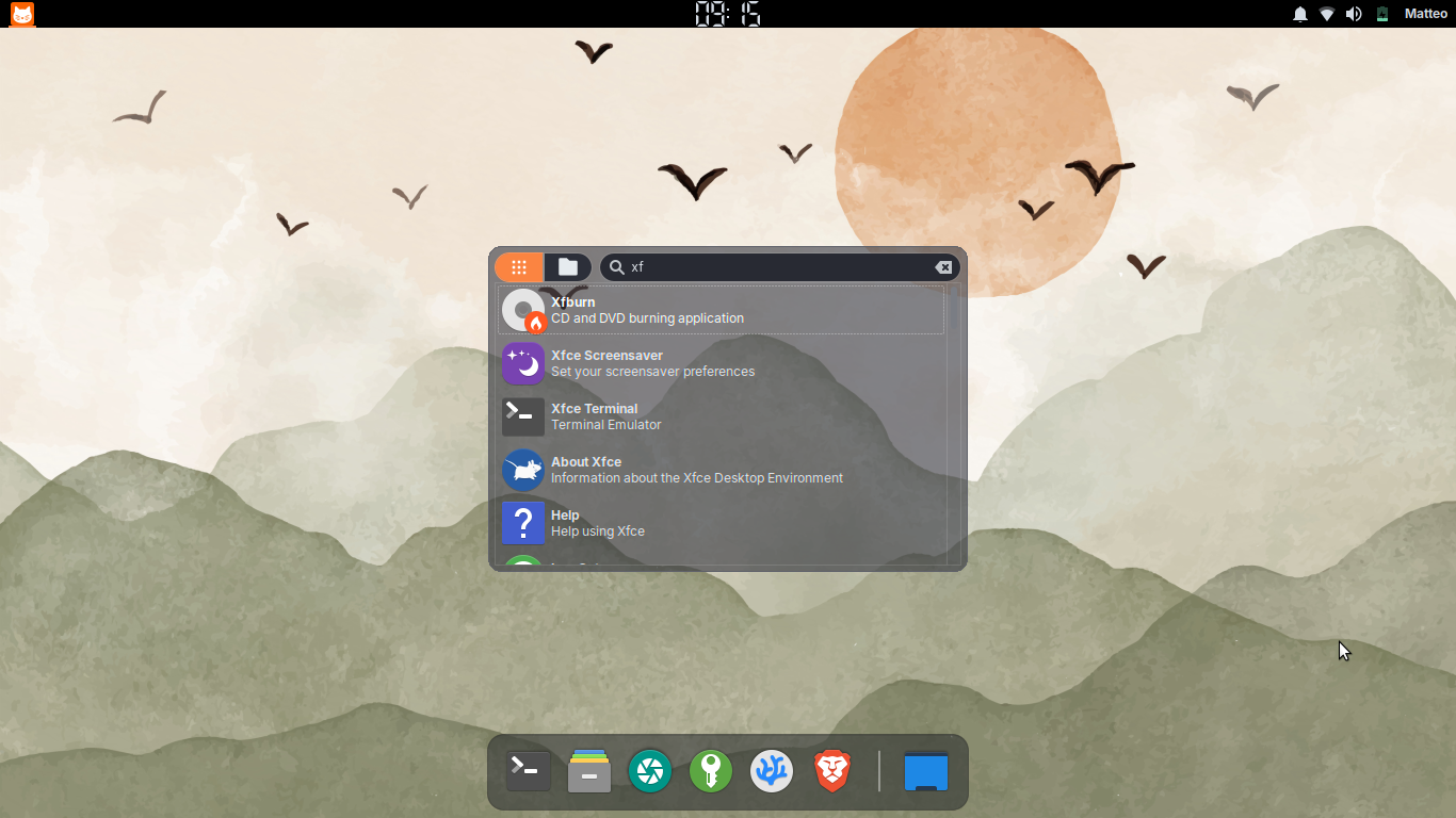 Minimal preset